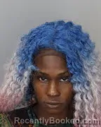 Mugshot of Jasmine Nicole Simpson booked in Shelby County, Tennessee on September 1, 2026