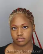 Mugshot of Derica Simmons booked in Shelby County, Tennessee on September 2, 2026