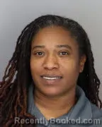 Mugshot of Tamera Nashae Jones booked in Shelby County, Tennessee on September 2, 2026