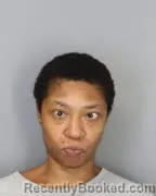 Mugshot of Lillianette S Carter booked in Shelby County, Tennessee on September 2, 2026