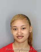 Mugshot of Akayla Jones booked in Shelby County, Tennessee on September 2, 2026