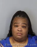 Mugshot of Kimberly Gales booked in Shelby County, Tennessee on September 2, 2026