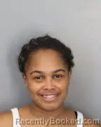 Mugshot of Destiny Watkins booked in Shelby County, Tennessee on September 2, 2026
