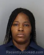 Mugshot of Javita Monique Jones booked in Shelby County, Tennessee on September 3, 2026