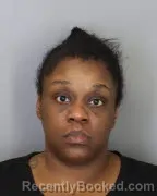 Mugshot of Jimmanesha Morris booked in Shelby County, Tennessee on September 3, 2026