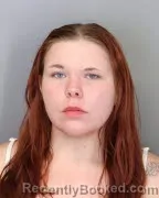 Mugshot of Lacey Wilson booked in Shelby County, Tennessee on September 3, 2026