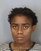 Mugshot of Jakeda Holmes booked in Shelby County, Tennessee on September 3, 2026