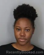 Mugshot of Kiya Mcintosh booked in Shelby County, Tennessee on September 3, 2026