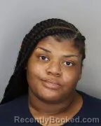 Mugshot of Davetta Joy-Lynett Brown booked in Shelby County, Tennessee on September 3, 2026