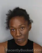 Mugshot of Constance Patrice Richardson booked in Shelby County, Tennessee on September 3, 2026
