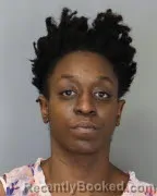 Mugshot of Verlishia Michelle Defrance booked in Shelby County, Tennessee on September 3, 2026