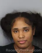 Mugshot of Air'mya Denay'ja Thorton booked in Shelby County, Tennessee on September 3, 2026