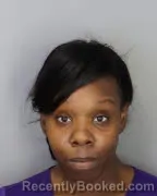 Mugshot of Daphiney M Hancock booked in Shelby County, Tennessee on September 3, 2026