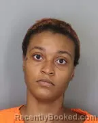 Mugshot of Serenity Martin booked in Shelby County, Tennessee on September 4, 2026