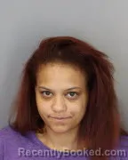 Mugshot of Tunisha Denese Rosser booked in Shelby County, Tennessee on September 4, 2026