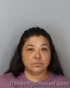 Mugshot of Martha Aguilar booked in Shelby County, Tennessee on September 4, 2026