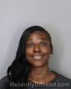 Mugshot of Tierney Wooten booked in Shelby County, Tennessee on September 4, 2026