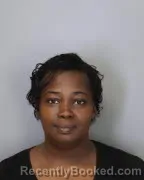 Mugshot of Tera Michelle Young booked in Shelby County, Tennessee on September 4, 2026