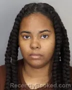 Mugshot of Dominique Morris booked in Shelby County, Tennessee on September 4, 2026