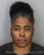Mugshot of Cherrie Marion booked in Shelby County, Tennessee on September 4, 2026