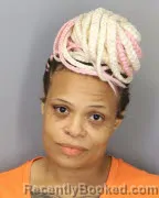 Mugshot of Gabrielle Ingrid Mcneil booked in Shelby County, Tennessee on September 4, 2026