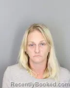 Mugshot of Chasity Ann Forte booked in Shelby County, Tennessee on September 4, 2026