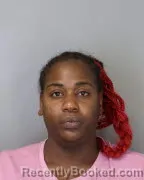 Mugshot of Latrice Monique Fields booked in Shelby County, Tennessee on September 5, 2026