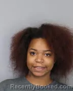 Mugshot of Ja'nia Elise Mcdaniel booked in Shelby County, Tennessee on September 5, 2026