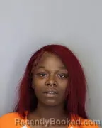 Mugshot of Melodi Meltrice Jackson booked in Shelby County, Tennessee on September 5, 2026