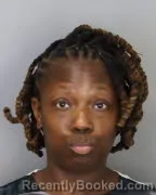 Mugshot of Cassandra Shenee Roach booked in Shelby County, Tennessee on September 5, 2026