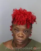 Mugshot of Shekeitha Lashun Lane booked in Shelby County, Tennessee on September 5, 2026