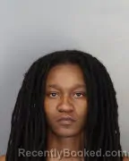 Mugshot of Paris Trenice Perkins booked in Shelby County, Tennessee on September 6, 2026