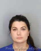 Mugshot of Ashley Deberry booked in Shelby County, Tennessee on September 6, 2026
