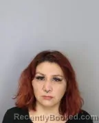 Mugshot of Lucy Threefingers booked in Shelby County, Tennessee on September 6, 2026