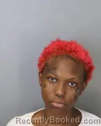 Mugshot of Destany Freeman booked in Shelby County, Tennessee on September 6, 2026