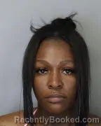 Mugshot of Demetria Dominique Broaden booked in Shelby County, Tennessee on September 6, 2026