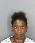 Mugshot of Camanda Caffey booked in Shelby County, Tennessee on September 6, 2026