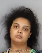 Mugshot of Brianna Moore booked in Shelby County, Tennessee on September 7, 2026