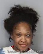 Mugshot of Brittany Danielle Dickerson booked in Shelby County, Tennessee on September 7, 2026