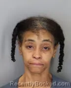 Mugshot of Nickette Bowen booked in Shelby County, Tennessee on September 7, 2026