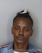 Mugshot of Sheronia Lakita Jones booked in Shelby County, Tennessee on September 7, 2026