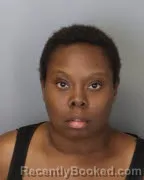Mugshot of Felicia Michelle Betts booked in Shelby County, Tennessee on September 7, 2026