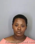 Mugshot of Keanna White booked in Shelby County, Tennessee on September 7, 2026