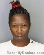 Mugshot of Jameshia Henderson booked in Shelby County, Tennessee on September 7, 2026