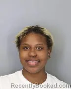 Mugshot of Brania Calvinagh Campbell booked in Shelby County, Tennessee on September 7, 2026