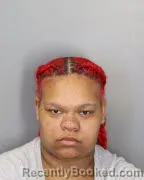 Mugshot of Traaliaha Goodman booked in Shelby County, Tennessee on September 7, 2026