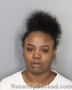 Mugshot of Marnisha Vassar booked in Shelby County, Tennessee on September 8, 2026