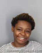 Mugshot of Jamyra Shardell White booked in Shelby County, Tennessee on September 8, 2026