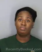 Mugshot of Kandice Latrice Wright booked in Shelby County, Tennessee on September 8, 2026