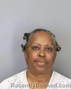 Mugshot of Karen Spencer-Mcgee booked in Shelby County, Tennessee on September 8, 2026